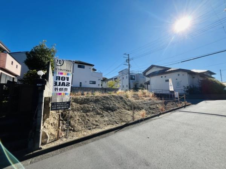 �_�ސ쌧���q�s���z�̓y�n�̌��n�y�n�ʐ^