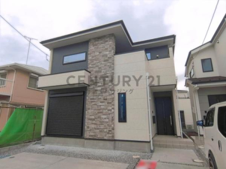 �_�ސ쌧����s�{����2���ڂ̐V�z��ˌ��Ă̌��n�O�ώʐ^