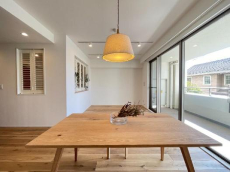 �_�ސ쌧���q�s�ޖ؍�3���ڂ̒��Ã}���V�����̃��r���O