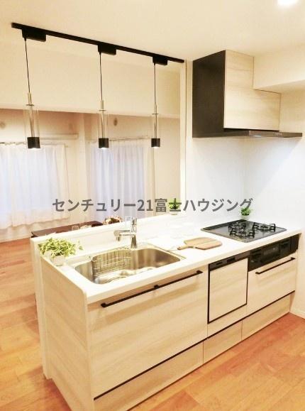 �_�ސ쌧���q�s�R��K�l4���ڂ̒��Ã}���V�����̃L�b�`��