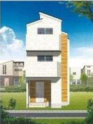 �_�ސ쌧���q�s��Ղ̐V�z��ˌ��Ă̊����\�z�}(�O��)