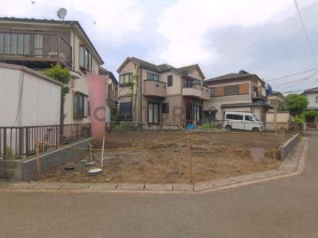 �_�ސ쌧������s����2���ڂ̐V�z��ˌ��Ă̌��n�O�ώʐ^