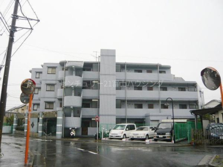 �_�ސ쌧����s���1���ڂ̒��Ã}���V�����̌��n�O�ώʐ^