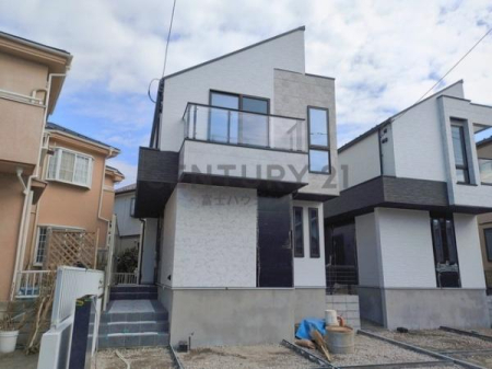 �_�ސ쌧������s������̐V�z��ˌ��Ă̂��̑����n