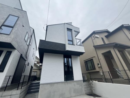 �_�ސ쌧������s������̐V�z��ˌ��Ă̂��̑����n