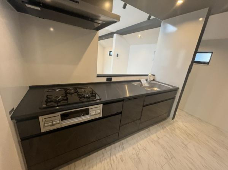 �_�ސ쌧������s������̐V�z��ˌ��ẴL�b�`��