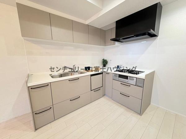 �_�ސ쌧������s�΂��l�̒��Ã}���V�����̃L�b�`��