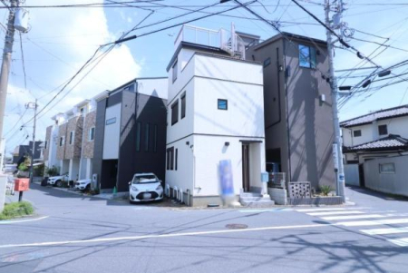 �_�ސ쌧������s���C��3���ڂ̒��È�ˌ��Ă̌��n�O�ώʐ^