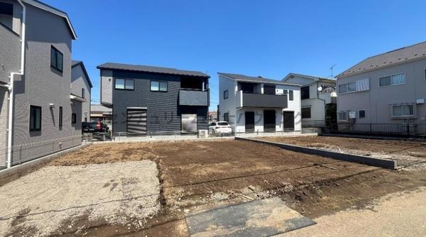 �_�ސ쌧������s�����̐V�z��ˌ��Ă̌��n�O�ώʐ^