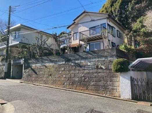 �_�ސ쌧���q�s���̓y�n�̌��n�y�n�ʐ^