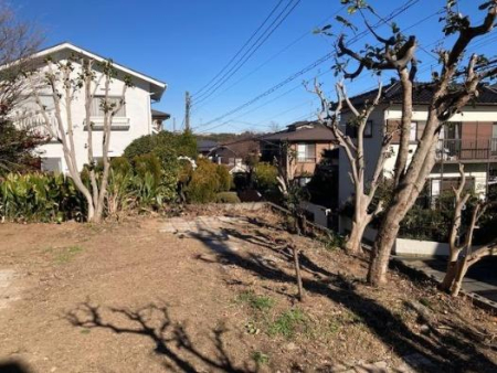 �_�ސ쌧���q�s���̓y�n�̌��n�y�n�ʐ^