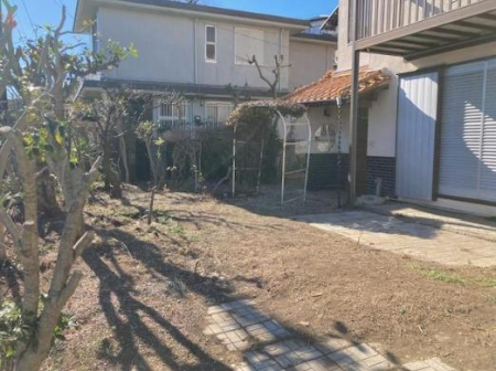 �_�ސ쌧���q�s���̓y�n�̌��n�y�n�ʐ^