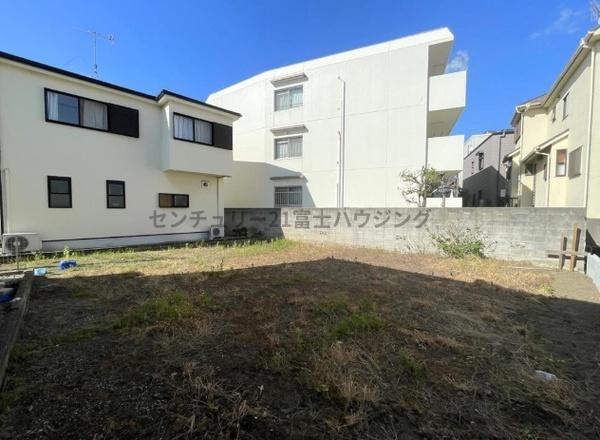 �_�ސ쌧������s�ԏ����̓y�n�̌��n�y�n�ʐ^