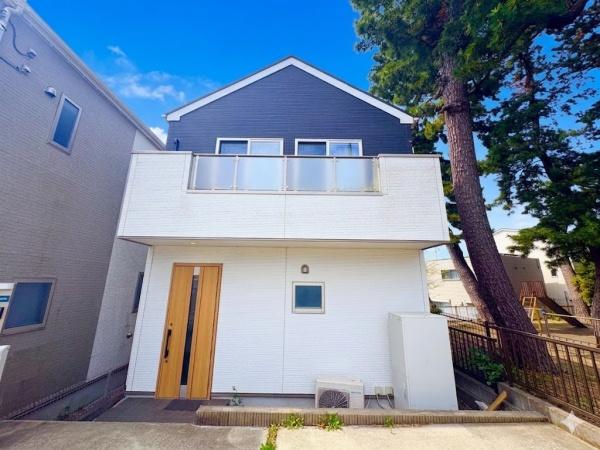 �_�ސ쌧������s���4���ڂ̒��È�ˌ��Ă̌��n�O�ώʐ^