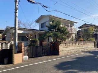 �_�ސ쌧���q�s����2���ڂ̓y�n�̑O�ʓ��H�܂ތ��n�ʐ^