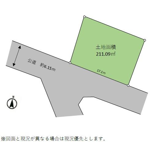 �_�ސ쌧���q�s����2���ڂ̓y�n�̊Ԏ��}