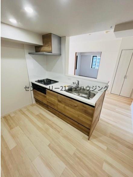 �_�ސ쌧����s���� 1052-3�̒��Ã}���V�����̃L�b�`��