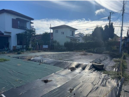 �_�ސ쌧���q�s���z2���ڂ̓y�n�̌��n�y�n�ʐ^