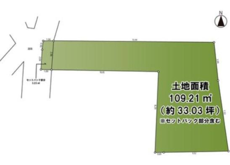 �_�ސ쌧������s���6���ڂ̓y�n�̋��}