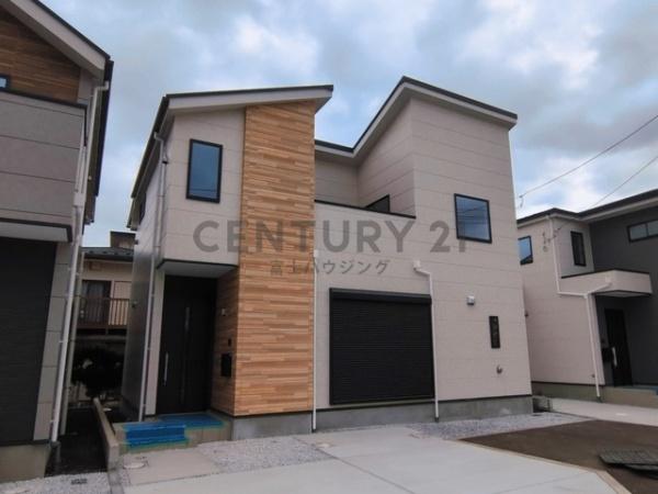 �_�ސ쌧����s�{����2���ڂ̐V�z��ˌ��Ă̌��n�O�ώʐ^