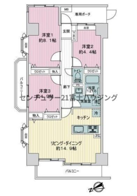 �_�ސ쌧����s�А��C��1���� 8-21�̒��Ã}���V�����̊Ԏ��}