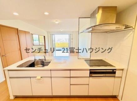 �_�ސ쌧���q�s�A�؂̒��Ã}���V�����̃L�b�`��