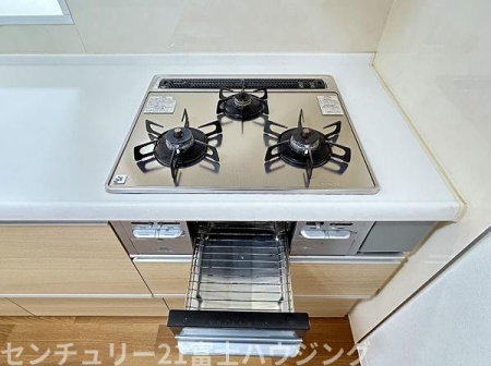 �_�ސ쌧������s���h�̒��Ã}���V�����̃L�b�`��