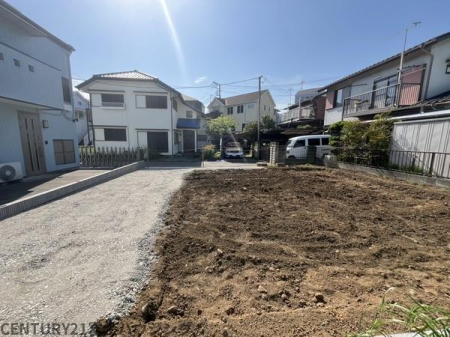 �_�ސ쌧����s�H��5���ڂ̓y�n�̌��n�y�n�ʐ^