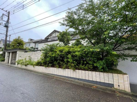 �_�ސ쌧���q�s�� 533-17�̒��È�ˌ��Ă̑O�ʓ��H�܂ތ��n�ʐ^