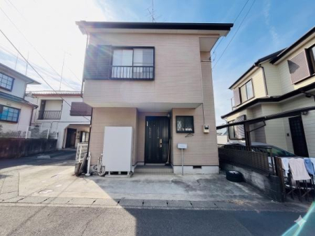 �_�ސ쌧�C�V���s���P�J4���ڂ̒��È�ˌ��Ă̑O�ʓ��H�܂ތ��n�ʐ^