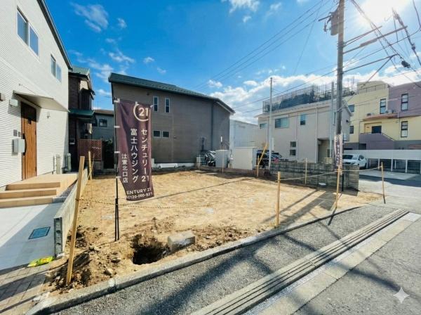 �_�ސ쌧������s��̐V�z��ˌ��Ă̂��̑����n