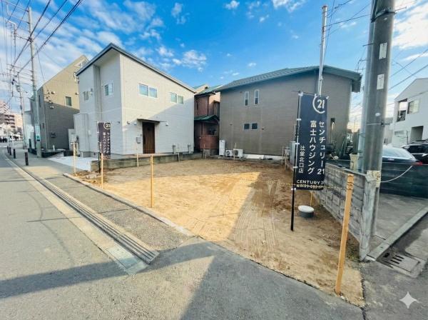 �_�ސ쌧������s��̐V�z��ˌ��Ă̂��̑����n