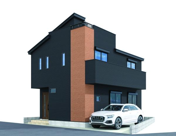 �_�ސ쌧������s��̐V�z��ˌ��Ă̂��̑����n