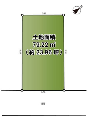 �_�ސ쌧���q�s�r�q1���ڂ̓y�n�̑S�̋��}