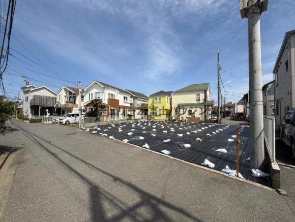 �_�ސ쌧������s�l�{��̓y�n�̑O�ʓ��H�܂ތ��n�ʐ^