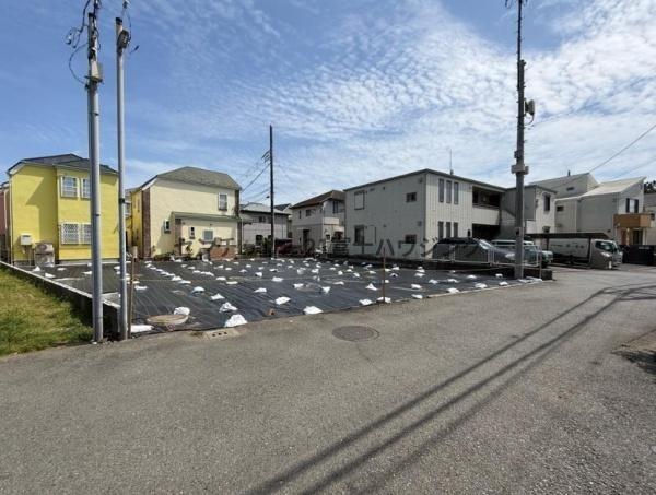 �_�ސ쌧������s�l�{��̓y�n�̑O�ʓ��H�܂ތ��n�ʐ^