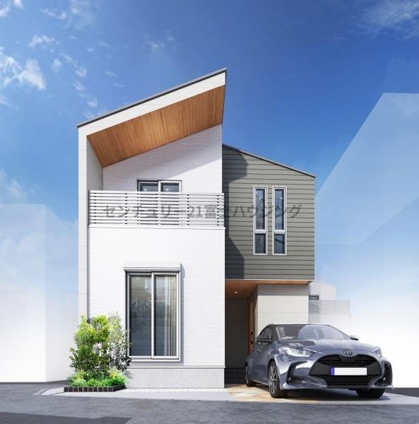 �_�ސ쌧������s�\�ԍ�2���ڂ̐V�z��ˌ��Ă̊����\�z�}(�O��)