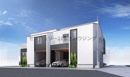 �_�ސ쌧������s�\�ԍ�2���ڂ̐V�z��ˌ��Ă̊����\�z�}(�O��)