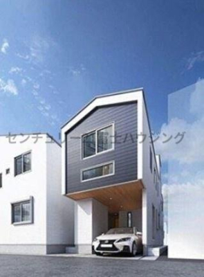 �_�ސ쌧������s�\�ԍ�2���ڂ̐V�z��ˌ��Ă̊����\�z�}(�O��)