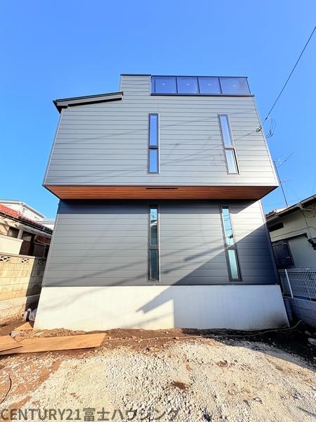 �_�ސ쌧����s����̐V�z��ˌ��Ă̌��n�O�ώʐ^