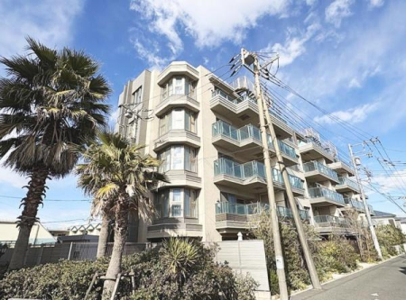 �_�ސ쌧����s�����C��1���ڂ̒��Ã}���V�����̌��n�O�ώʐ^