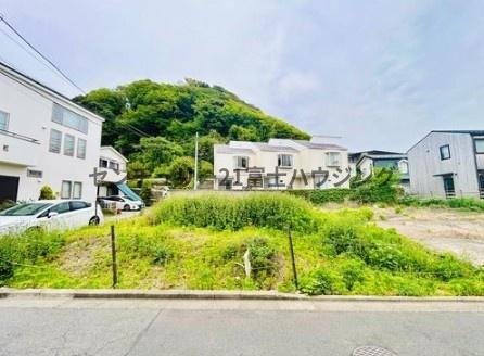 �_�ސ쌧���q�s���J1���ڂ̓y�n�̌��n�y�n�ʐ^