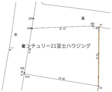 �_�ސ쌧���q�s���J1���ڂ̓y�n�̊Ԏ��}