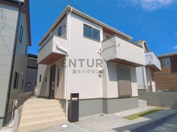 �_�ސ쌧������s����2���ڂ̐V�z��ˌ��Ă̌��n�O�ώʐ^