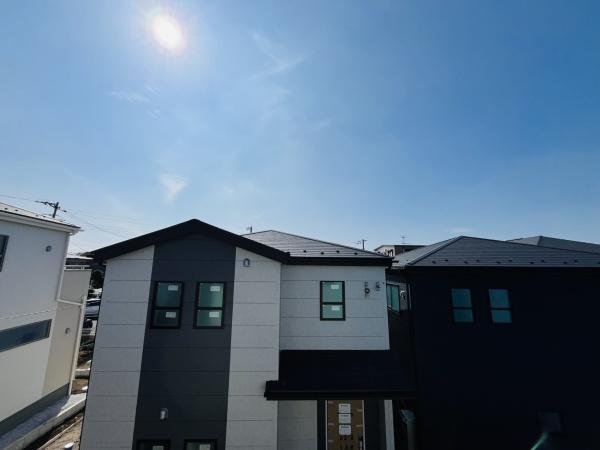 �_�ސ쌧������s����2���ڂ̐V�z��ˌ��Ă̏Z�˂���̒��]�ʐ^