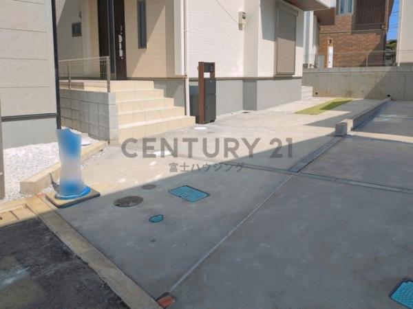 �_�ސ쌧������s����2���ڂ̐V�z��ˌ��Ă̒��ԏ�