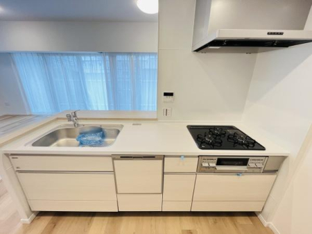 �_�ސ쌧������s��̒��Ã}���V�����̃L�b�`��