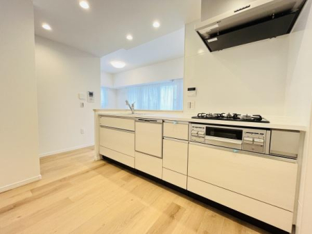 �_�ސ쌧������s��̒��Ã}���V�����̃L�b�`��