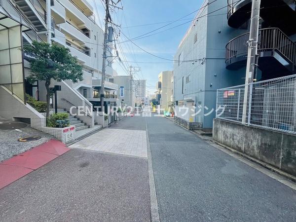 �_�ސ쌧����s����̒��Ã}���V�����̂��̑����n