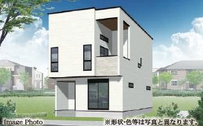 �_�ސ쌧������s�����̐V�z��ˌ��Ă̌��n�O�ώʐ^